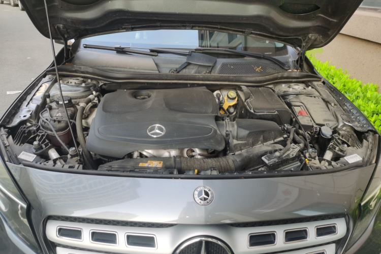 Used Mercedes-Benz GLA 2019 GLA 200 Dynamic Edition Engine Bay