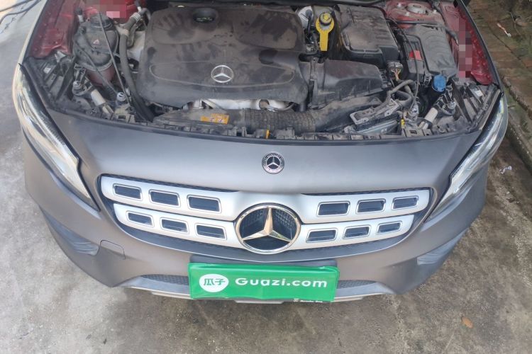 Used Mercedes-Benz GLA 2019 GLA 200 Fashion Model Engine Bay