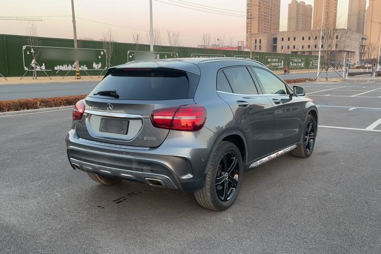 Used Mercedes-Benz GLA 2019 GLA 200 Fashion Model Exterior 3