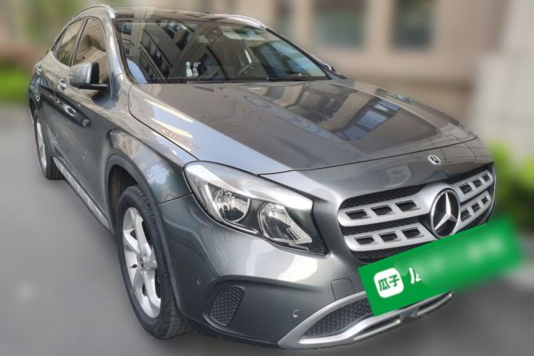 Used Mercedes-Benz GLA 2019 GLA 200 Dynamic Edition Front Right 45 Deg
