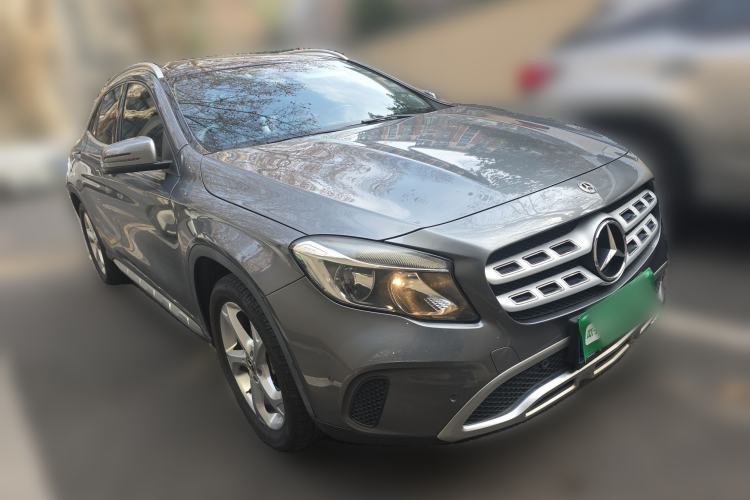 Used Mercedes-Benz GLA 2019 GLA 200 Dynamic Edition Front Right 45 Deg