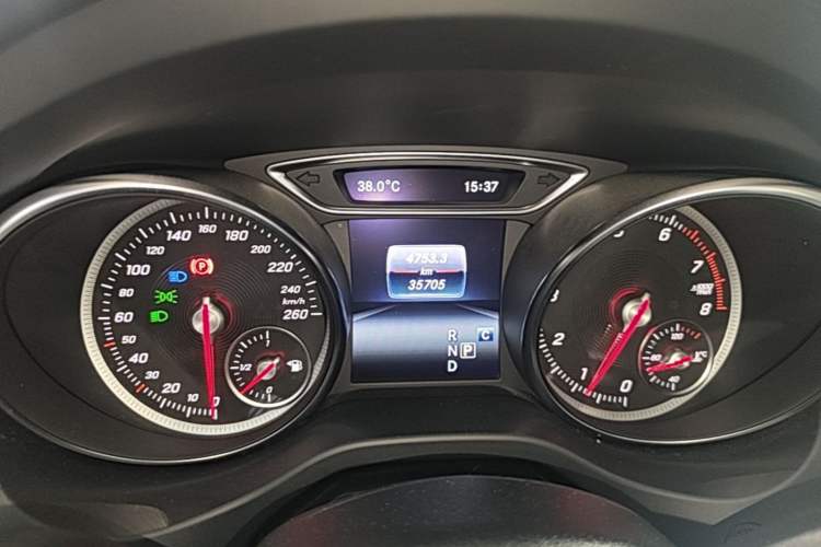 Used Mercedes-Benz GLA 2019 GLA 200 Fashion Model Instrument Cluster