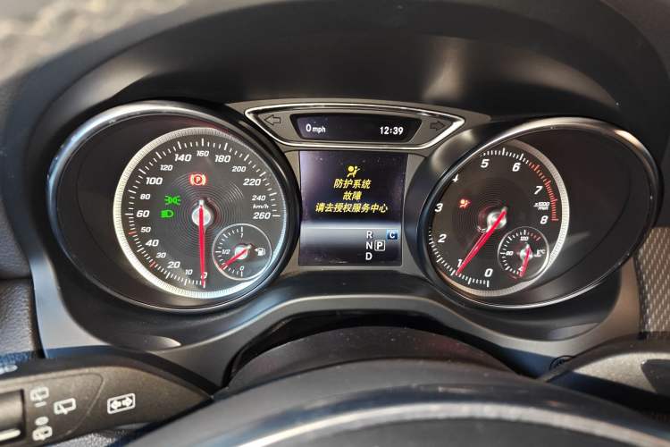 Used Mercedes-Benz GLA 2019 GLA 200 Fashion Model Instrument Cluster