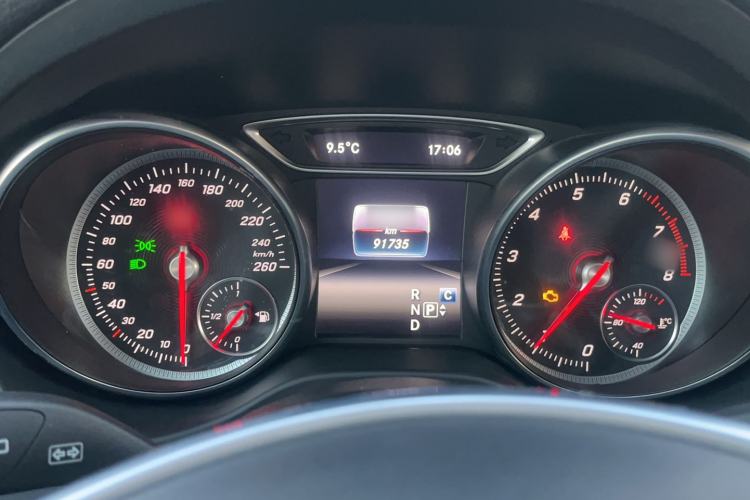 Used Mercedes-Benz GLA 2019 GLA 200 Fashion Model Instrument Cluster