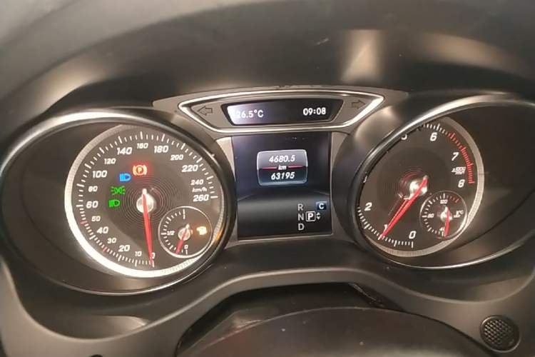 Used Mercedes-Benz GLA 2019 GLA 200 Fashion Model Instrument Cluster