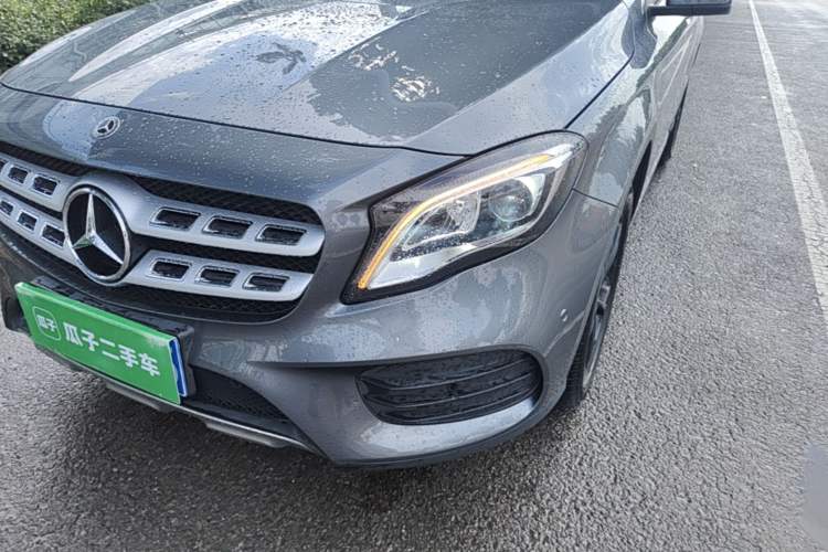 Used Mercedes-Benz GLA 2019 GLA 200 Fashion Model Left Front Headlight