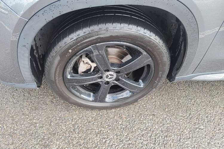 Used Mercedes-Benz GLA 2019 GLA 200 Fashion Model Left Front Wheel Hub