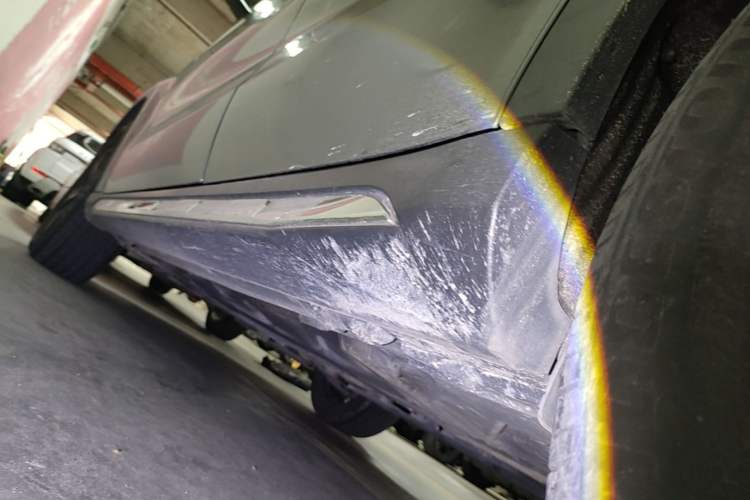 Used Mercedes-Benz GLA 2019 GLA 200 Fashion Model Left Side Sill