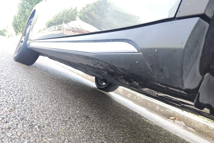 Used Mercedes-Benz GLA 2019 GLA 200 Fashion Model Left Side Sill