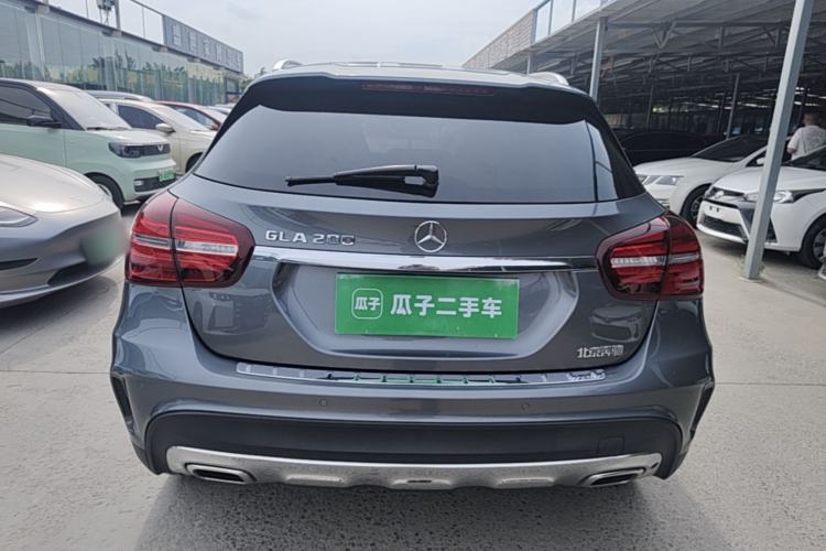 Used Mercedes-Benz GLA 2019 GLA 200 Fashion Model Rear