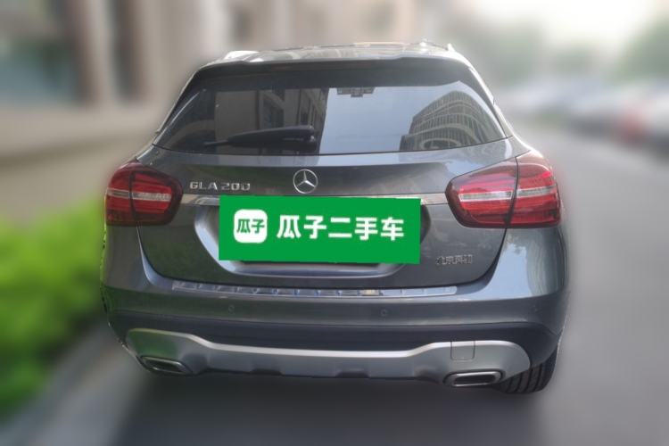 Used Mercedes-Benz GLA 2019 GLA 200 Dynamic Edition Rear