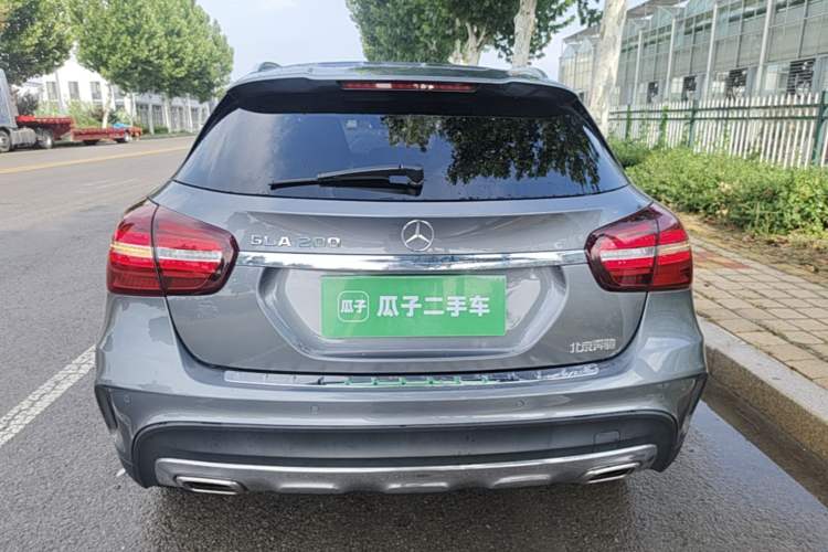 Used Mercedes-Benz GLA 2019 GLA 200 Fashion Model Rear