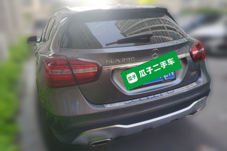 Used Mercedes-Benz GLA 2019 GLA 200 Dynamic Edition Rear Left 45 Deg