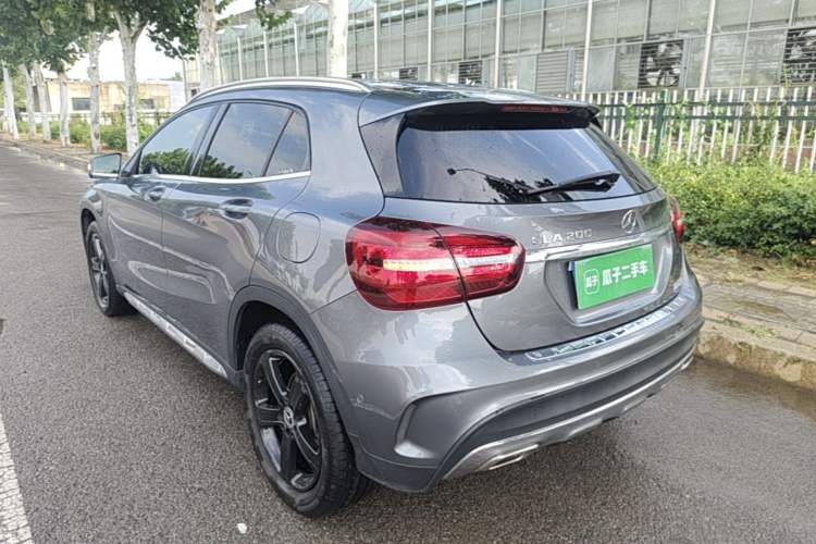 Used Mercedes-Benz GLA 2019 GLA 200 Fashion Model Rear Left 45 Deg