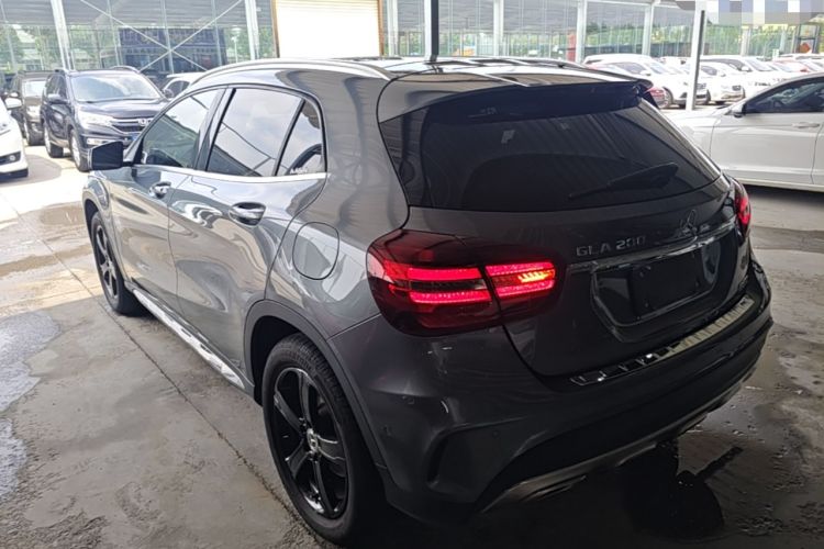 Used Mercedes-Benz GLA 2019 GLA 200 Fashion Model Rear Left 45 Deg