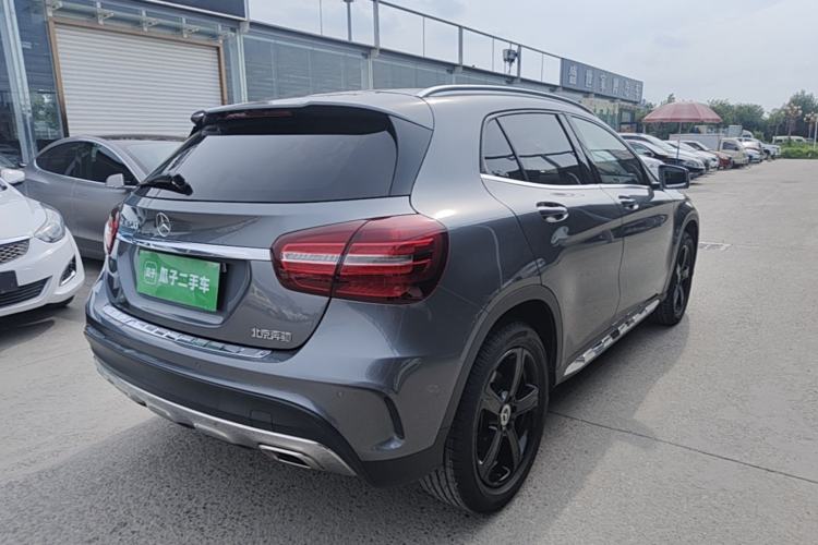 Used Mercedes-Benz GLA 2019 GLA 200 Fashion Model Rear Right 45 Deg