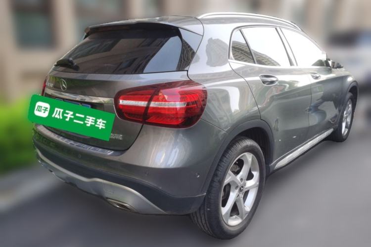 Used Mercedes-Benz GLA 2019 GLA 200 Dynamic Edition Rear Right 45 Deg