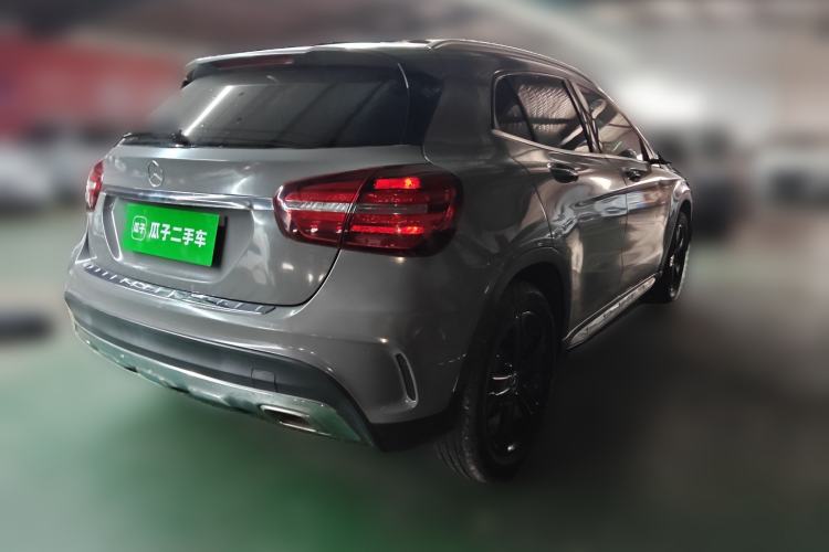 Used Mercedes-Benz GLA 2019 GLA 200 Fashion Model Rear Right 45 Deg