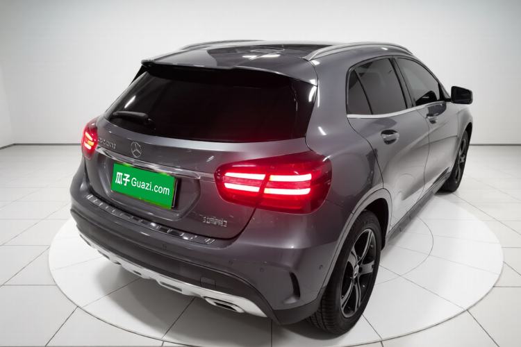 Used Mercedes-Benz GLA 2019 GLA 200 Fashion Model Rear Right 45 Deg