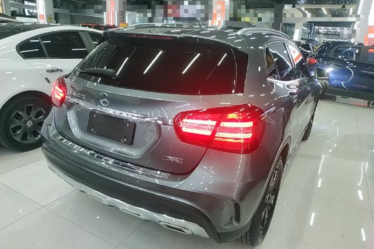 Used Mercedes-Benz GLA 2019 GLA 200 Fashion Model Rear Right 45 Deg