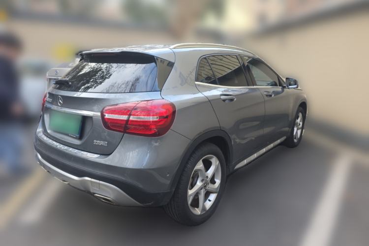 Used Mercedes-Benz GLA 2019 GLA 200 Dynamic Edition Rear Right 45 Deg