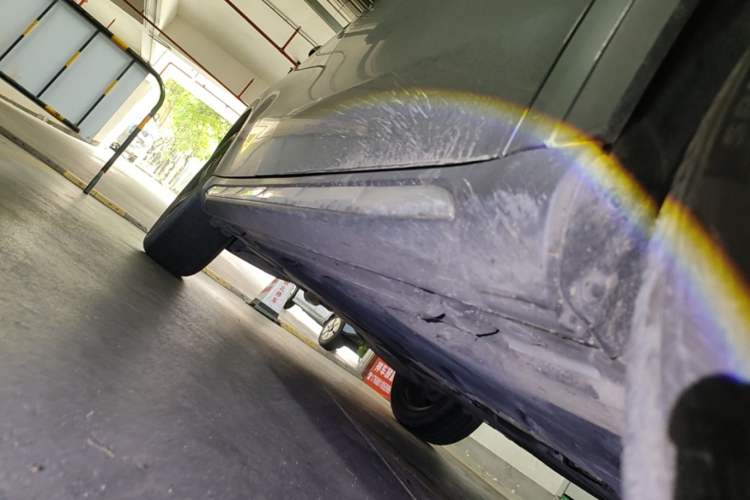 Used Mercedes-Benz GLA 2019 GLA 200 Fashion Model Right Side Sill