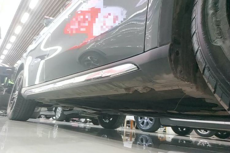 Used Mercedes-Benz GLA 2019 GLA 200 Fashion Model Right Side Sill