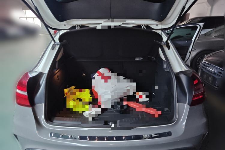 Used Mercedes-Benz GLA 2019 GLA 200 Fashion Model Trunk