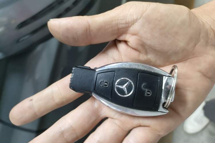 Used Mercedes-Benz GLA 2019 GLA 200 Fashion Model Vehicle Key