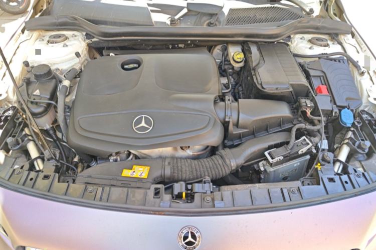 Used Mercedes-Benz GLA 2019 GLA 200 Fashion Model Engine Bay