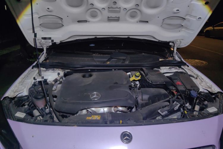 Used Mercedes-Benz GLA 2019 GLA 200 Dynamic Edition Engine Bay