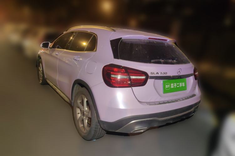 Used Mercedes-Benz GLA 2019 GLA 200 Dynamic Edition Exterior 3