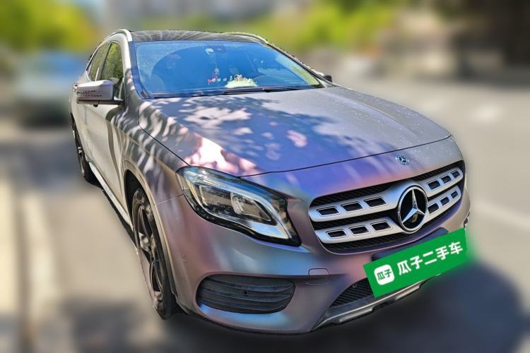 Used Mercedes-Benz GLA 2019 GLA 200 Fashion Model Front Right 45 Deg