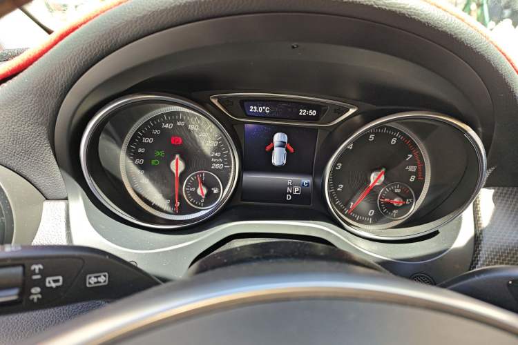 Used Mercedes-Benz GLA 2019 GLA 200 Fashion Model Instrument Cluster
