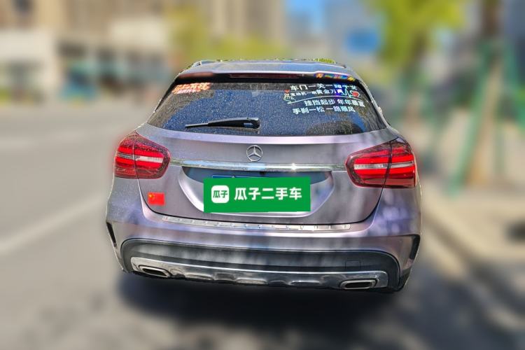 Used Mercedes-Benz GLA 2019 GLA 200 Fashion Model Rear