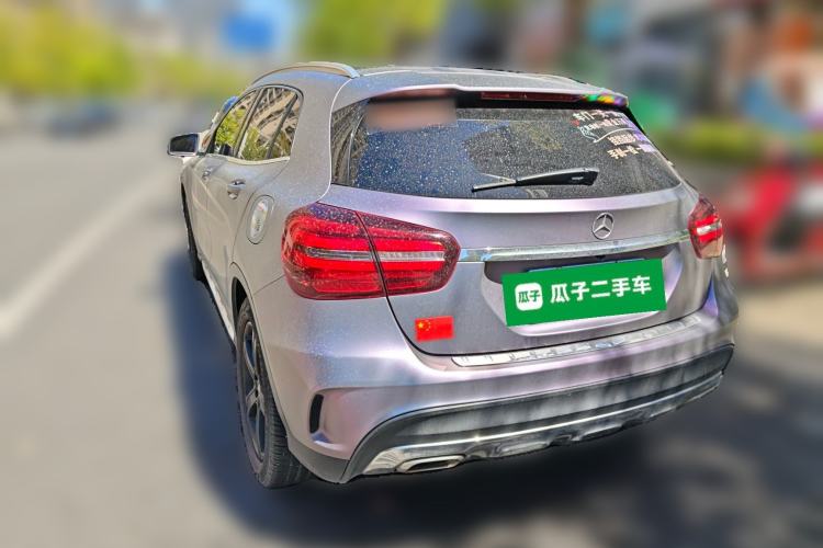 Used Mercedes-Benz GLA 2019 GLA 200 Fashion Model Rear Left 45 Deg