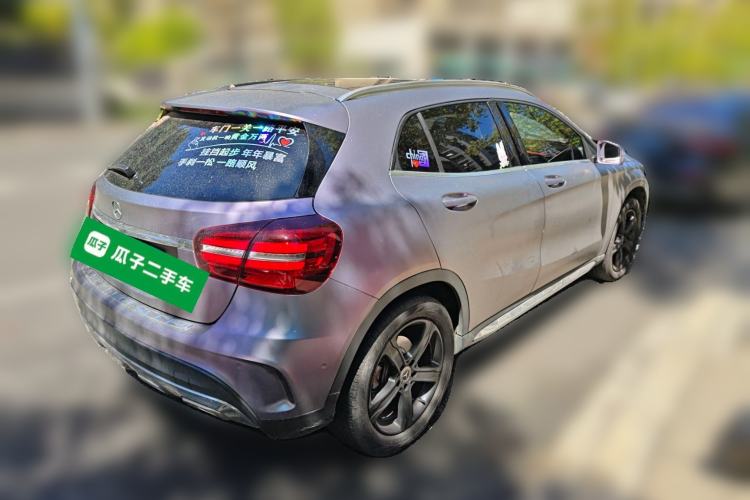 Used Mercedes-Benz GLA 2019 GLA 200 Fashion Model Rear Right 45 Deg