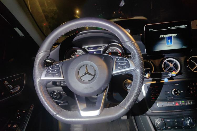 Used Mercedes-Benz GLA 2019 GLA 200 Dynamic Edition Steering Wheel