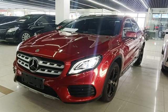 Used Mercedes-Benz GLA 2019 GLA 200 Fashion Model