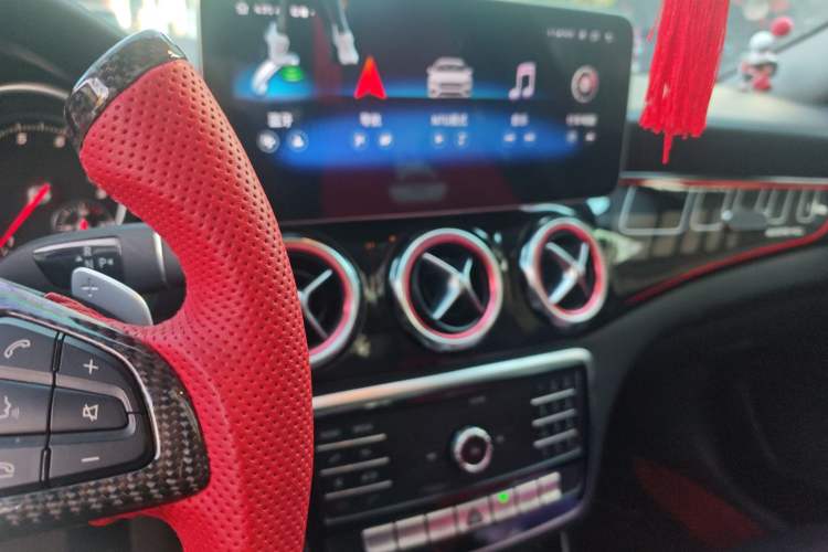 Used Mercedes-Benz GLA 2019 GLA 200 Fashion Model Audio And AC Panel