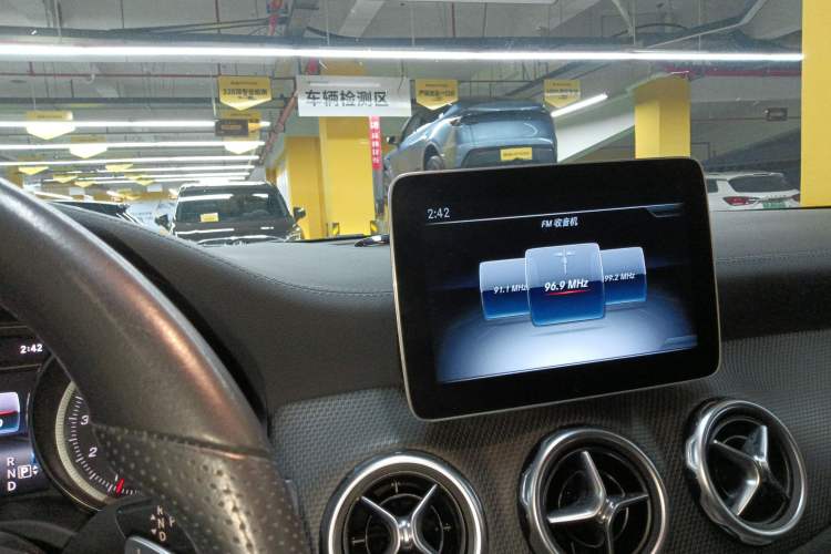 Used Mercedes-Benz GLA 2019 GLA 200 Fashion Model Audio And AC Panel