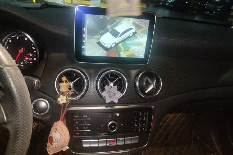 Used Mercedes-Benz GLA 2019 GLA 200 Fashion Model Audio And AC Panel