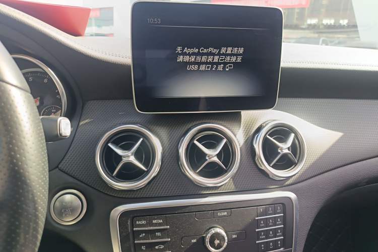 Used Mercedes-Benz GLA 2019 GLA 200 Fashion Model Audio And AC Panel
