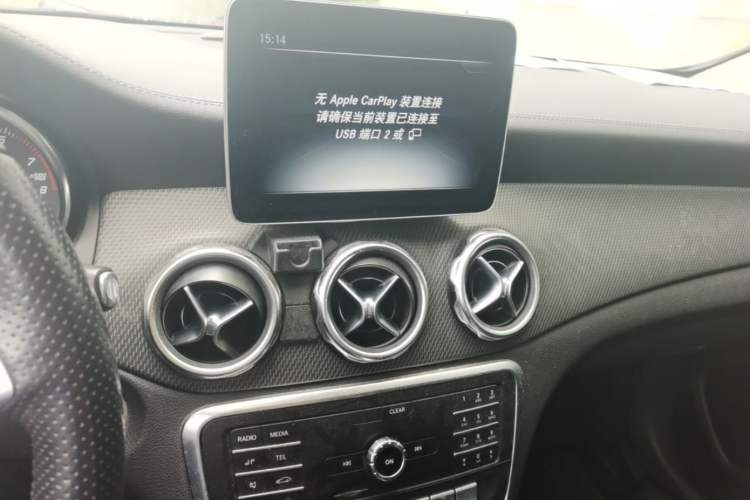 Used Mercedes-Benz GLA 2019 GLA 200 Fashion Model Audio And AC Panel