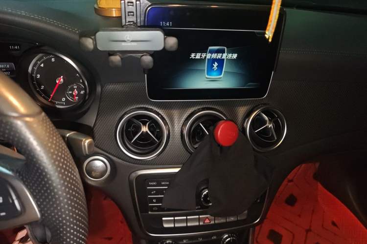 Used Mercedes-Benz GLA 2019 GLA 200 Fashion Model Audio And AC Panel