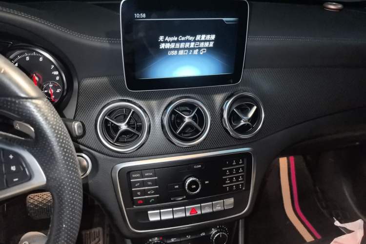Used Mercedes-Benz GLA 2019 GLA 200 Fashion Model Audio And AC Panel