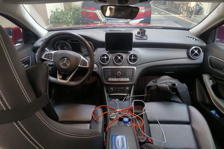 Used Mercedes-Benz GLA 2019 GLA 200 Fashion Model Center Console