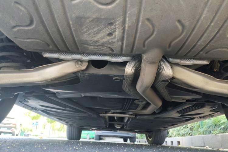 Used Mercedes-Benz GLA 2019 GLA 200 Fashion Model Chassis Rear