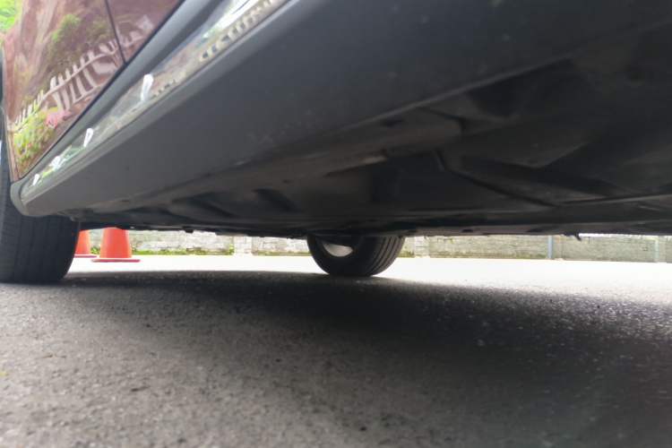 Used Mercedes-Benz GLA 2019 GLA 200 Fashion Model Chassis Rear Left
