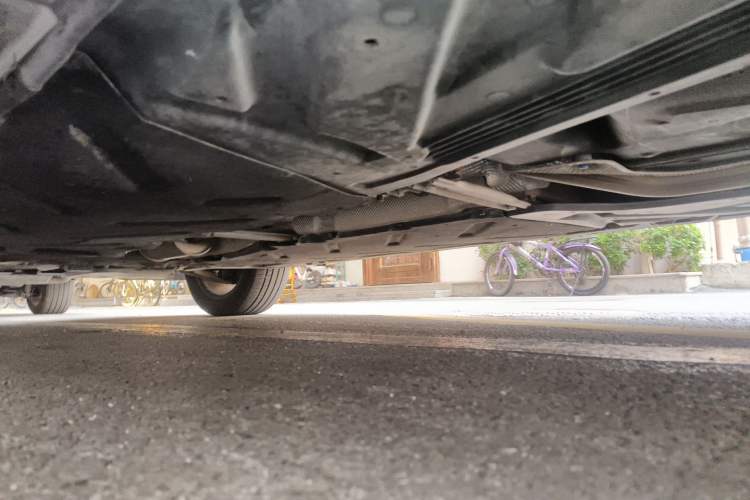 Used Mercedes-Benz GLA 2019 GLA 200 Fashion Model Chassis Rear Left